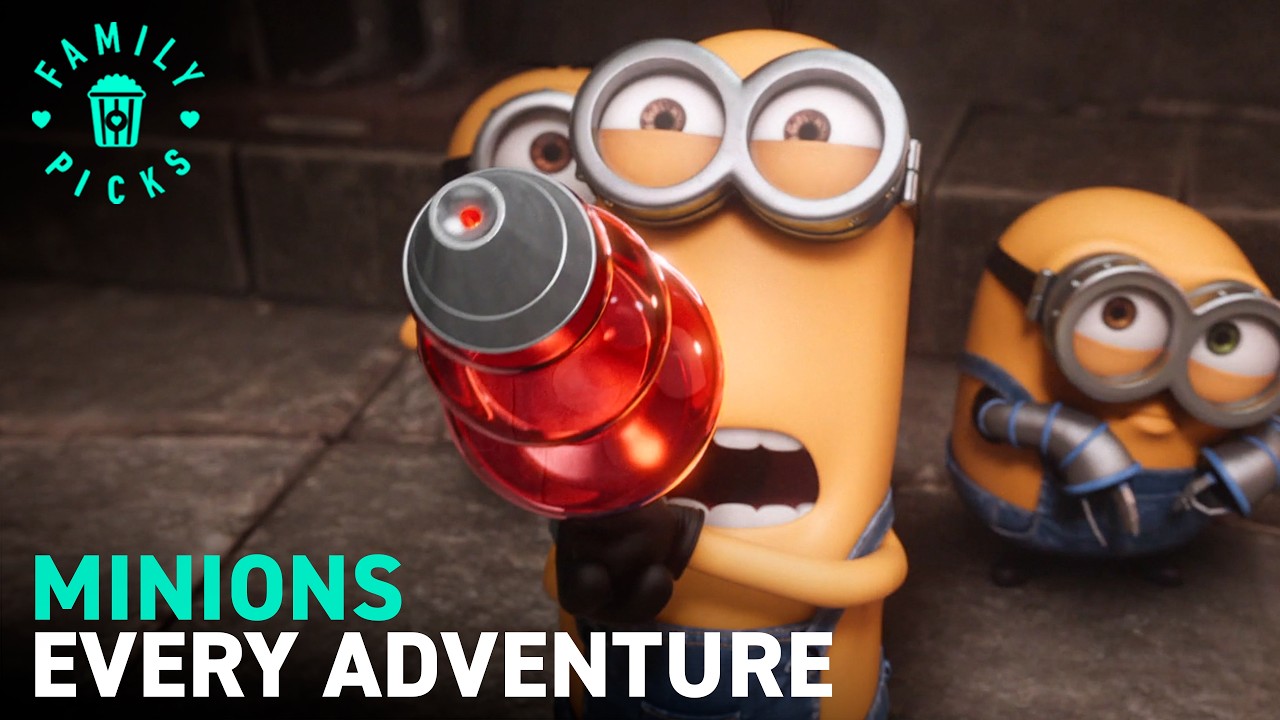Minions WHOLESOME Heroics Missions | Minions
