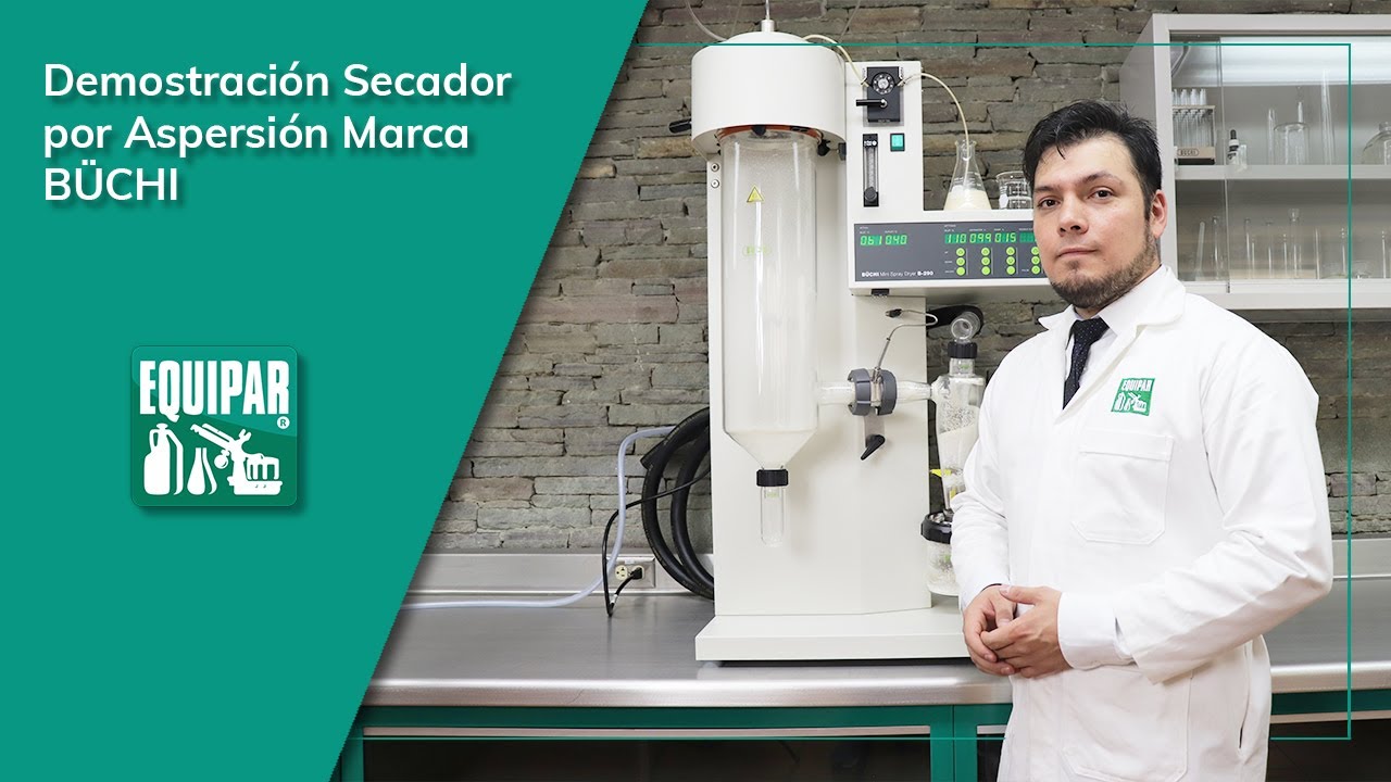 Büchi - Demostración Secador por Aspersión