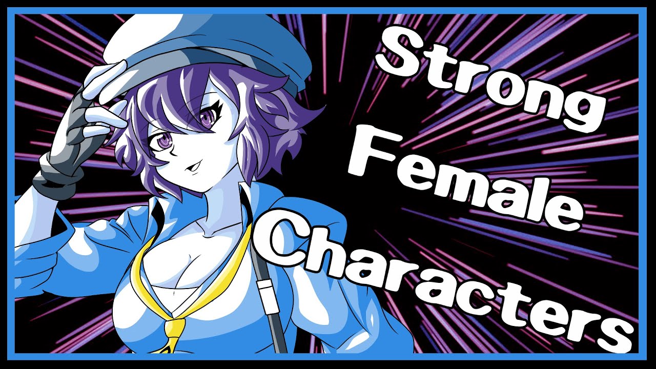Ranting About Strong Female Characters for 15 minutes