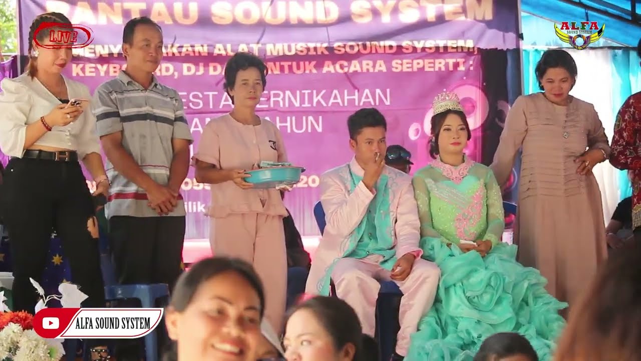 TANDAK TIMANG Penganten [ Iping & Tian ] Di Desa Danau Rawah || Artis Fhitri Sagita ||