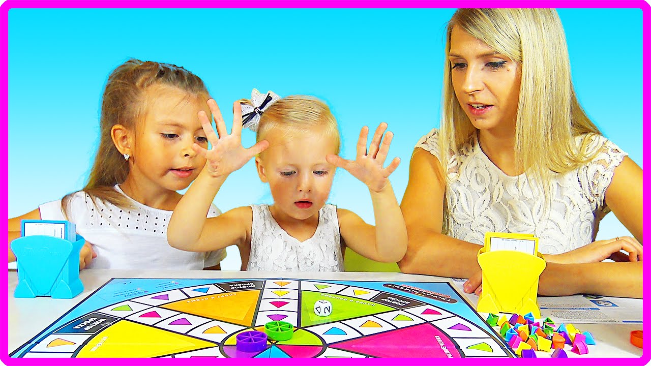 Обзор Игры TRIVIAL PURSUIT // Интеллектуальная викторина для всей семьи