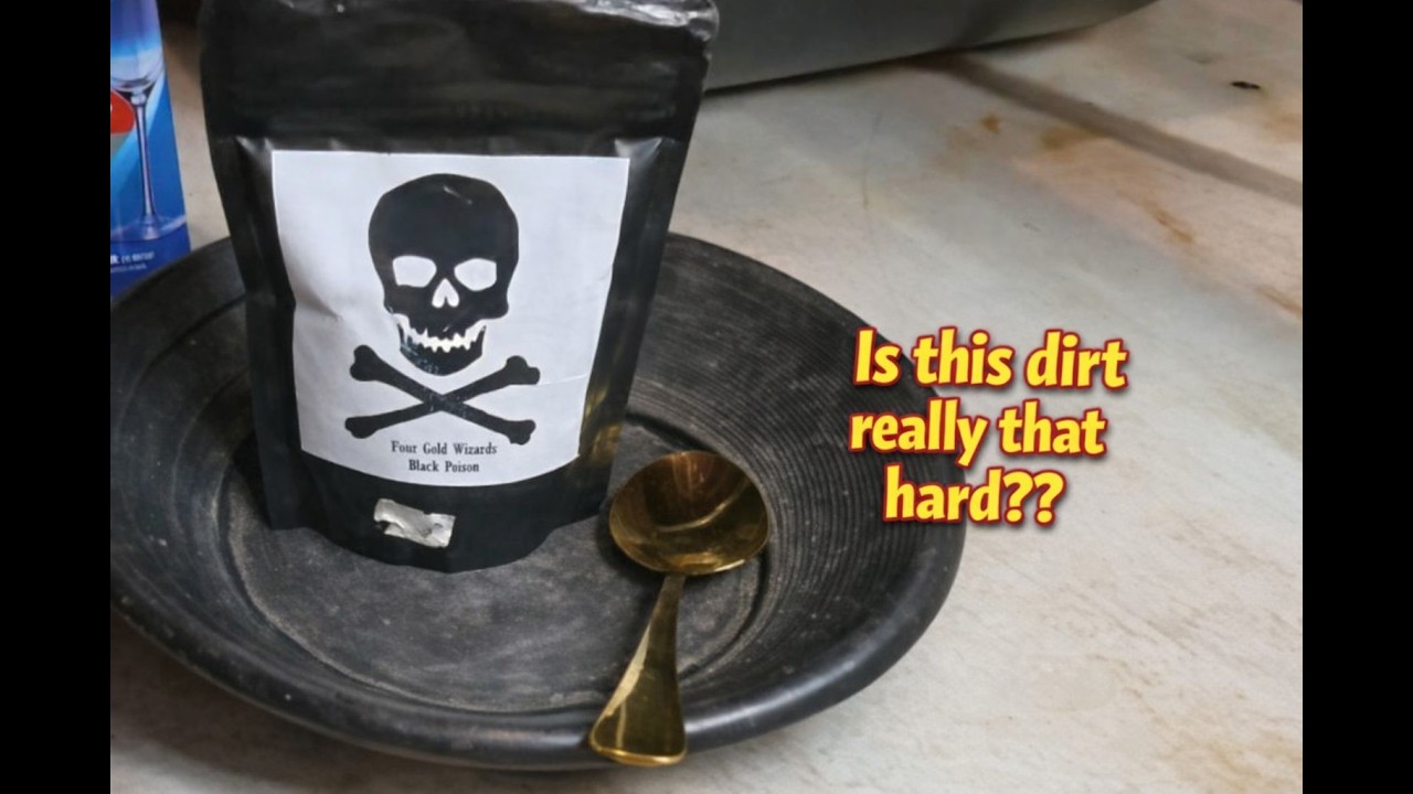 Flour Gold Wizards Black Poison Paydirt