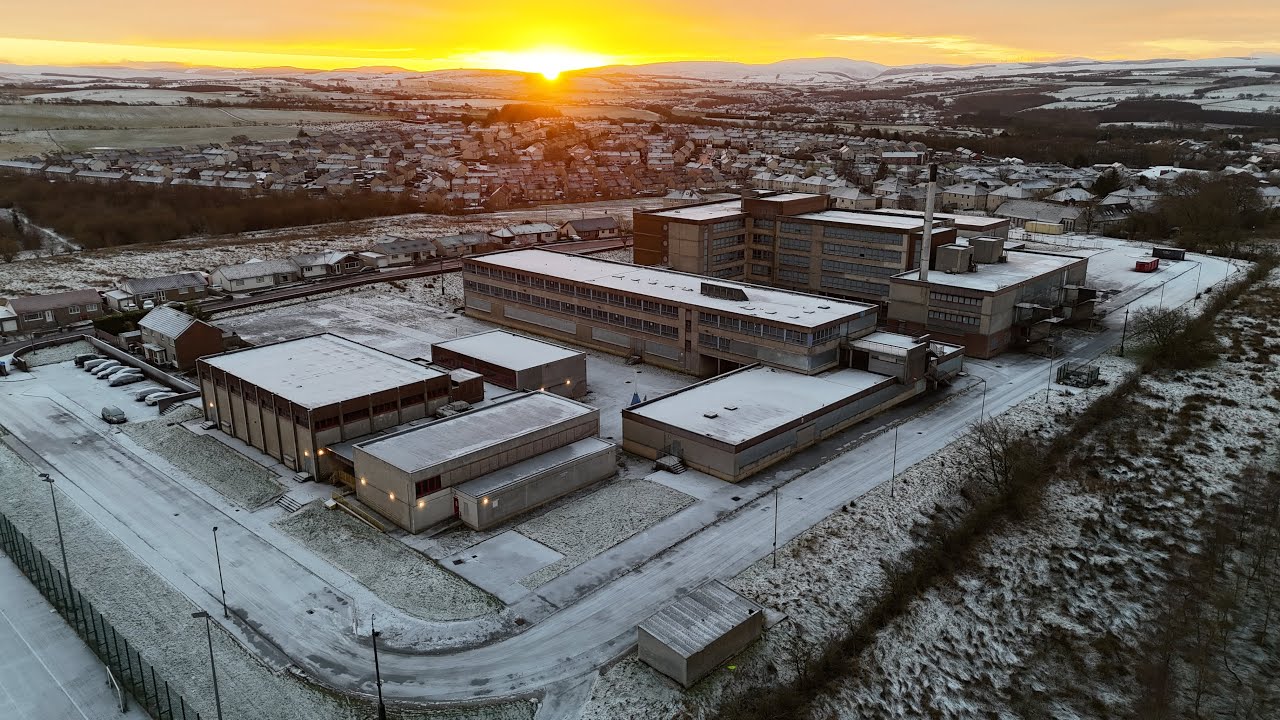 Abandoned Auchinleck Academy - Ayrshire, Scotland