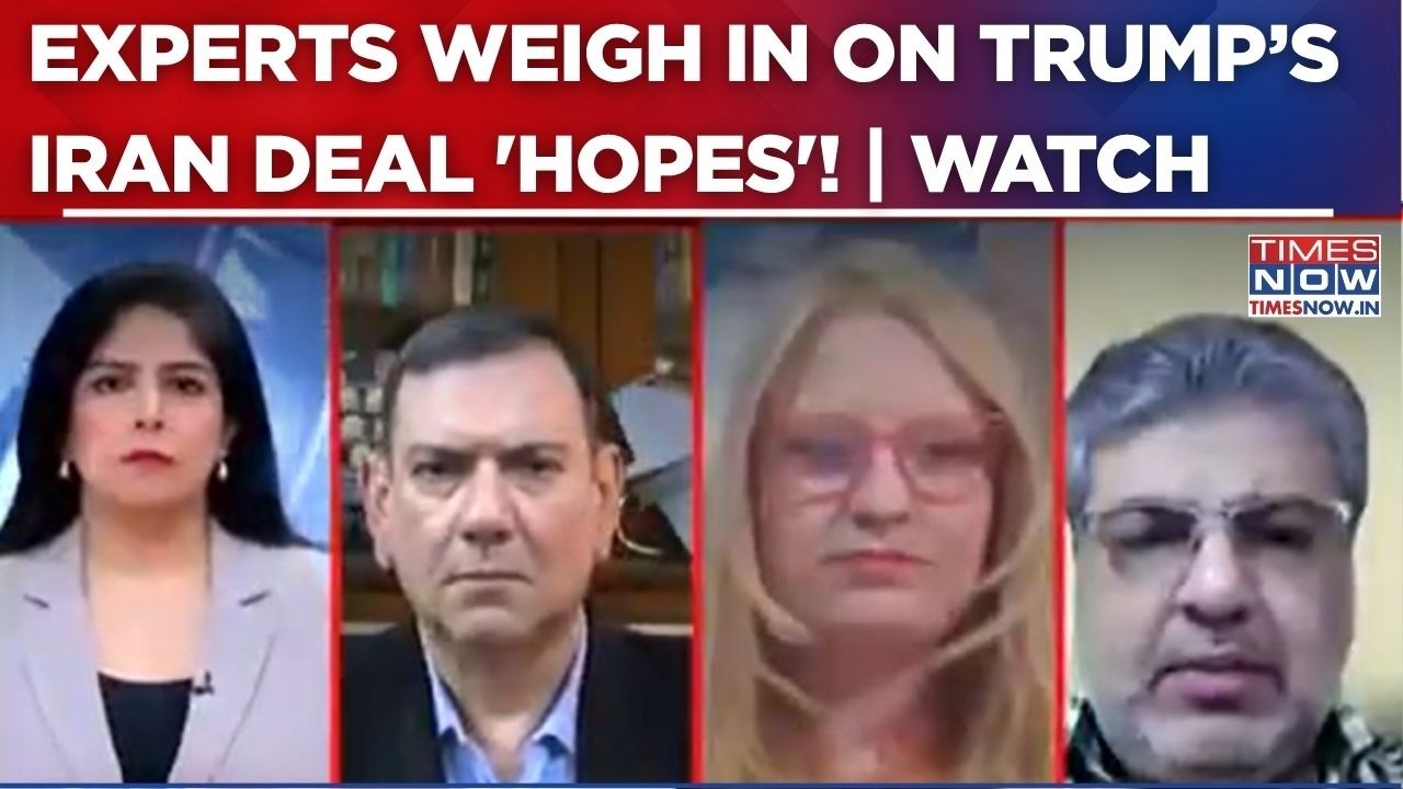 &lsquo;De-Escalation Is A Good Sign&rsquo;: Experts React As Donald Trump Signals Possible Iran Deal | WATCH