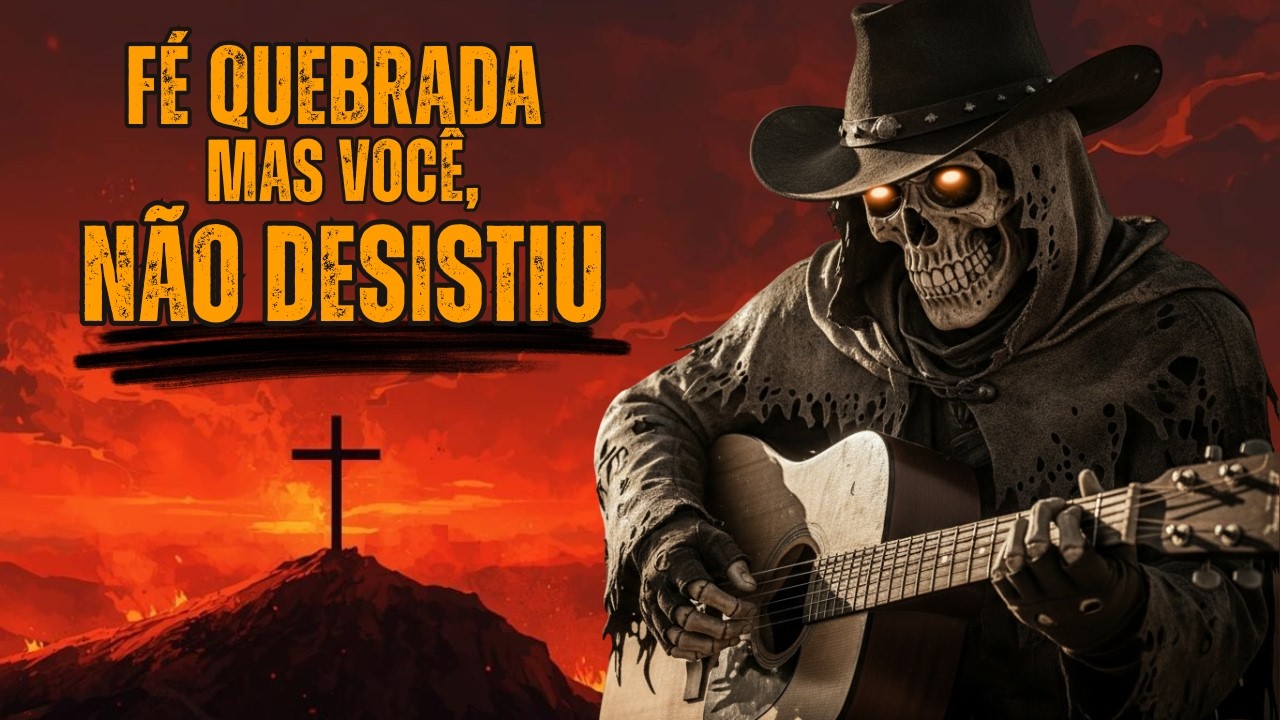Se a FÉ Tá Fraca, Mas Você Não Desistiu… Dá Play Nisso Aqui | Santo de Lata - Outlaw Dark Blues BR