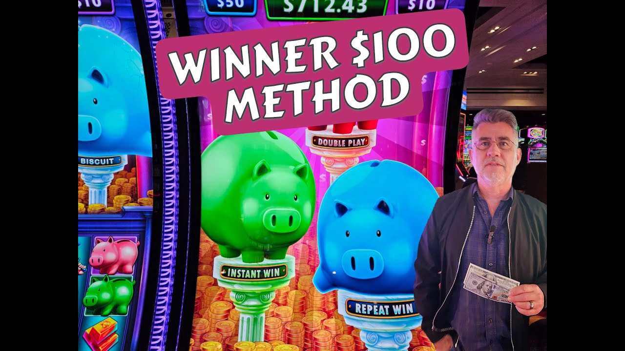 BONUS X3 🌟 on New Piggy Bankin Break In Slot Machine! 🎰