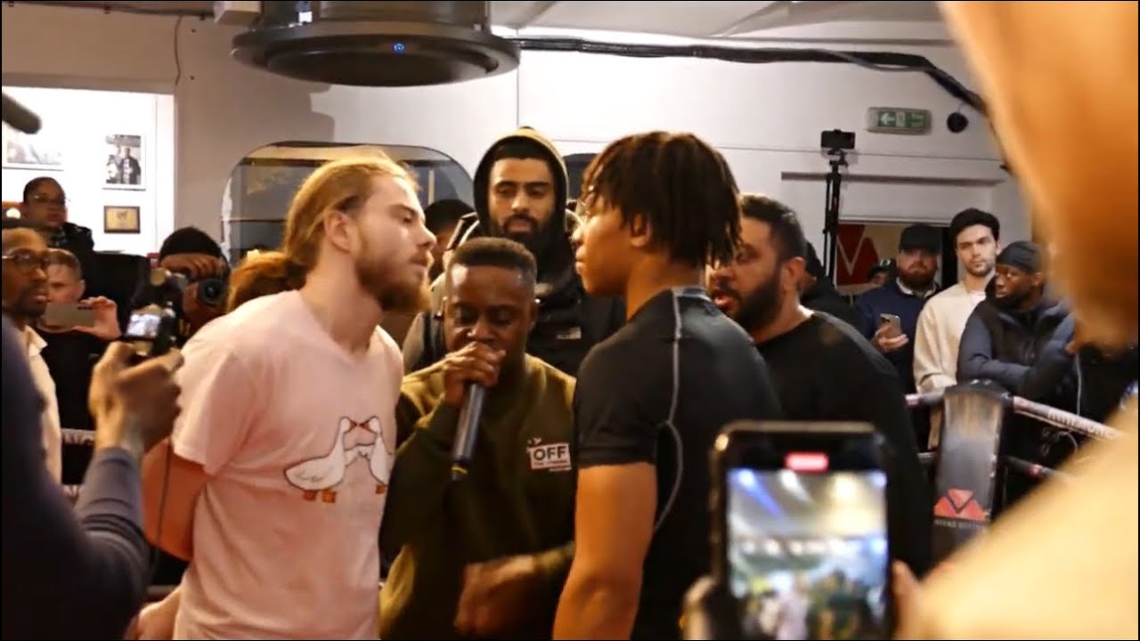 I CANT BELIEVE HE GOT KNOCKED OUT 😵 (settle the score boxing behind the scenes)