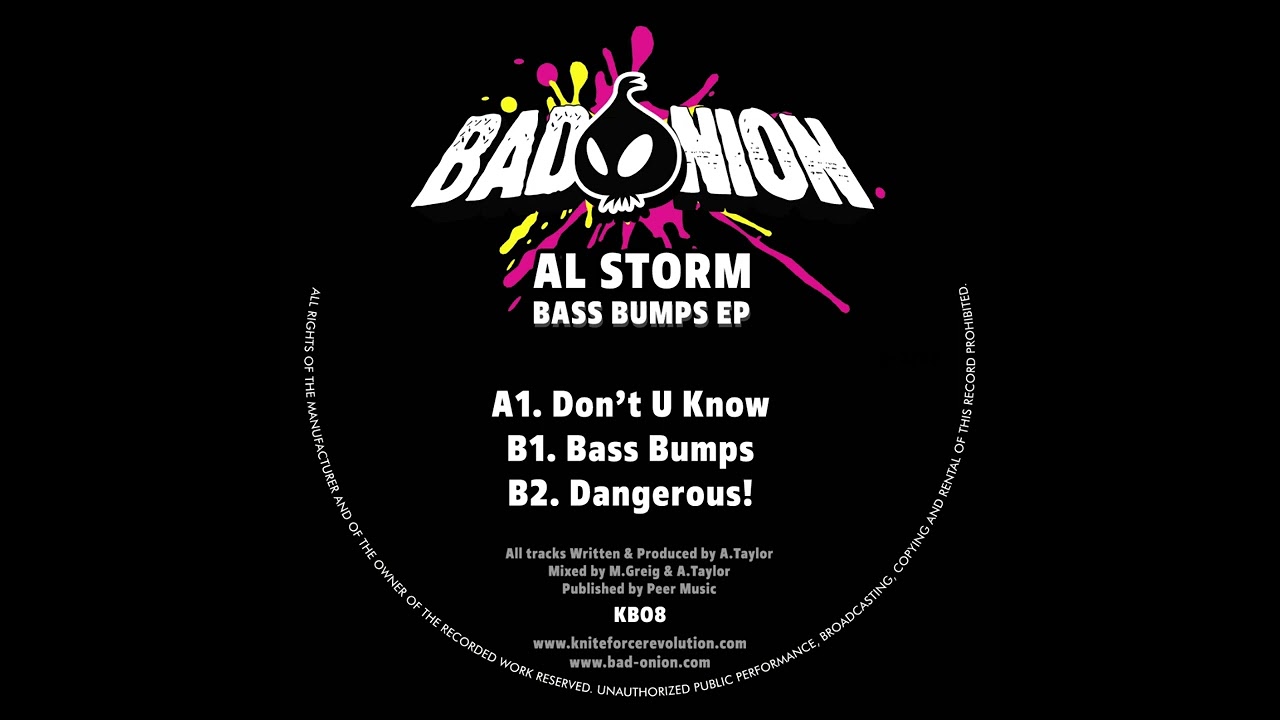 Al Storm - Bass Bumps