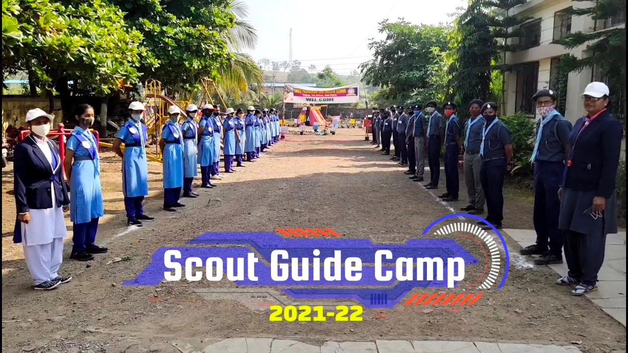 Scout Guide Camp 2021-22 | Shree Padmamani Jain English School Pabal SPJES