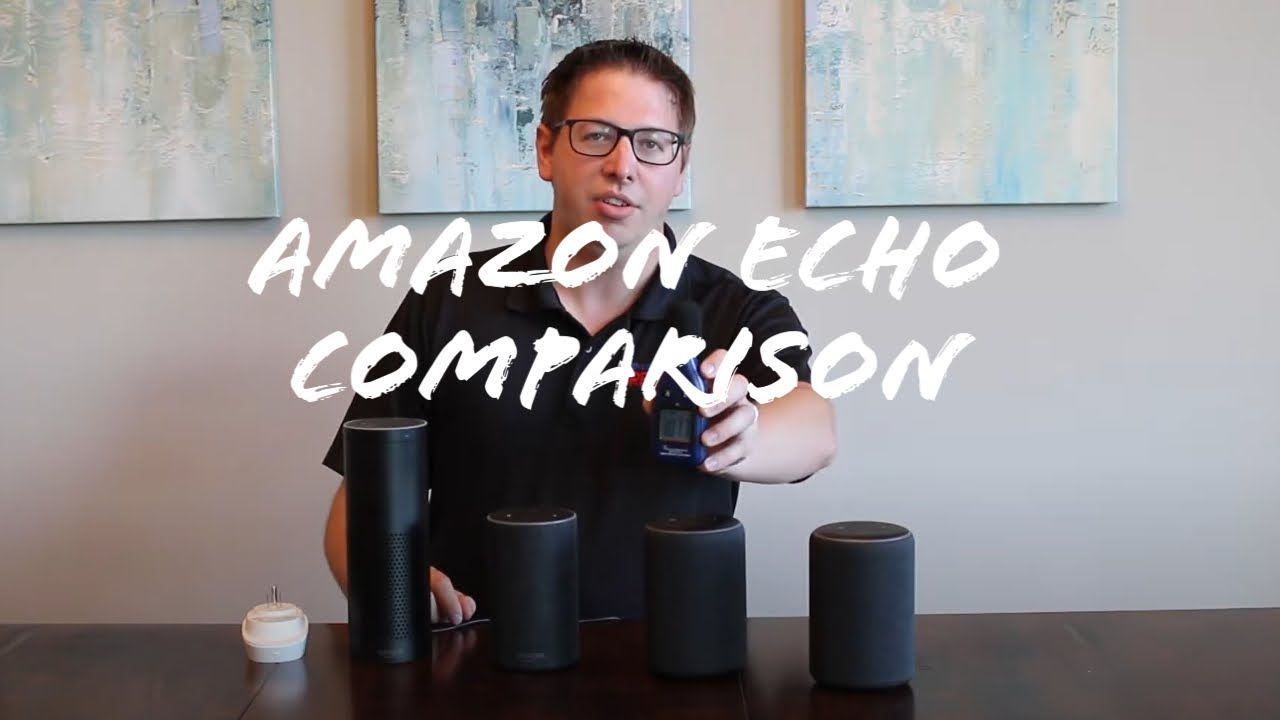 Сравнение Amazon Echo (Gen 1 против Gen 2 против Gen 3 против Echo Plus)