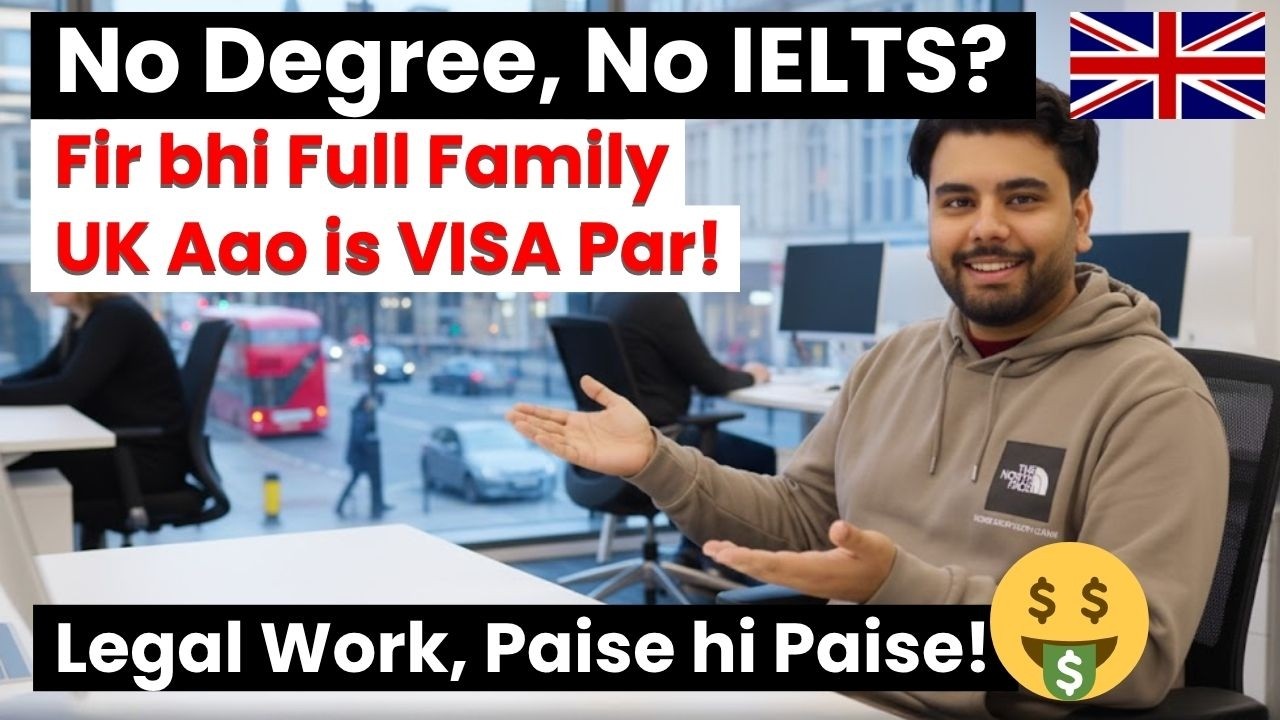 BIG Update on Creative Worker VISA UK: Come on Tier 5 Visa with Family & Big Earning Plan Explained