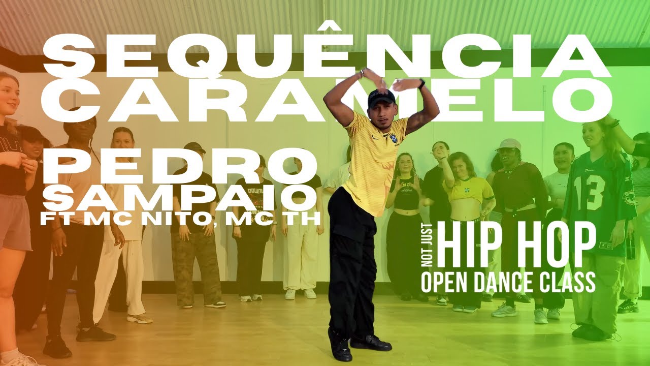 PEDRO SAMPAIO - SEQUÊNCIA CARAMELO | Dance Choreography | Doug Da Silva | NOT JUST HIP HOP