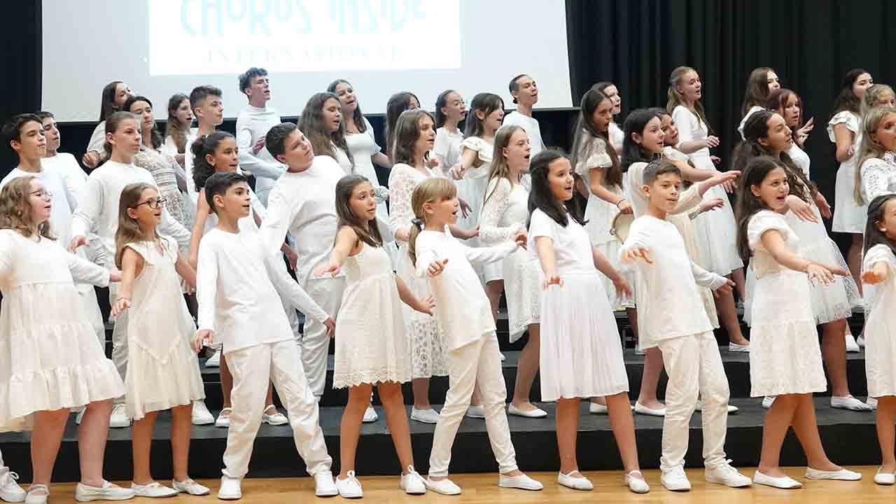 Children's Choir UNISON - International Competition CHORUS INSIDE CROATIA 2023