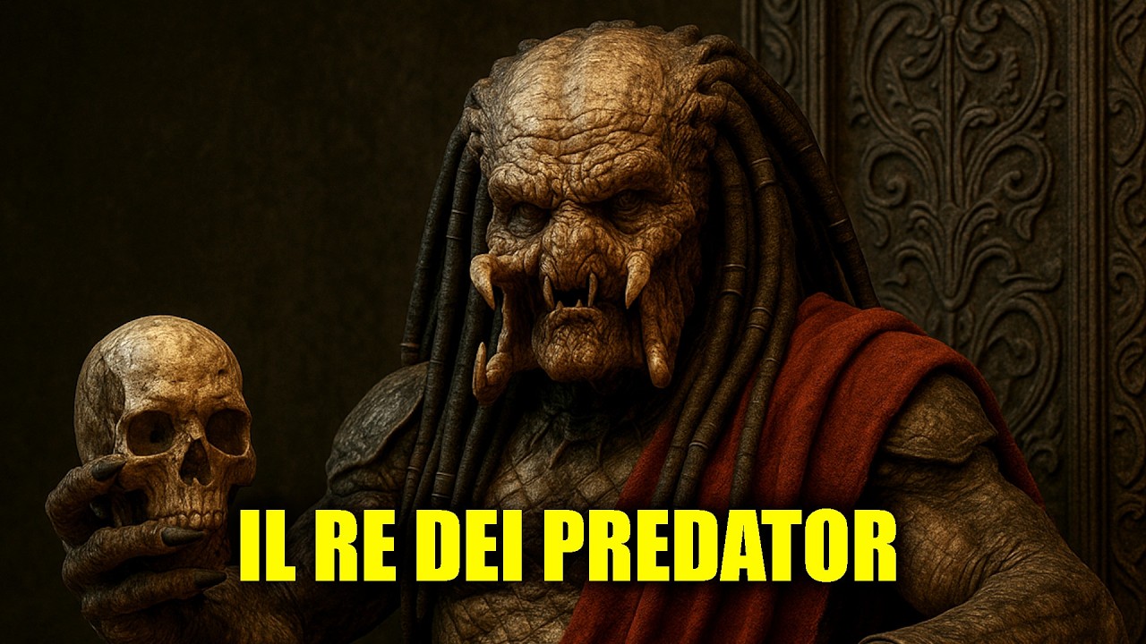 Il RE dei PREDATOR, il pi&ugrave; ANTICO e IMPORTANTE YAUTJA di TUTTI