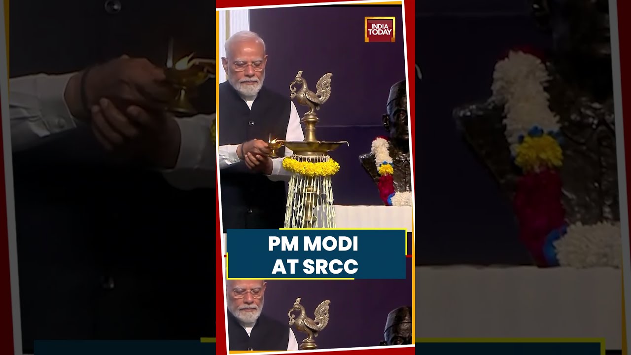 PM Modi At SRCC On Teachers&rsquo; Day | DU | PM's Gen-Z Outreach