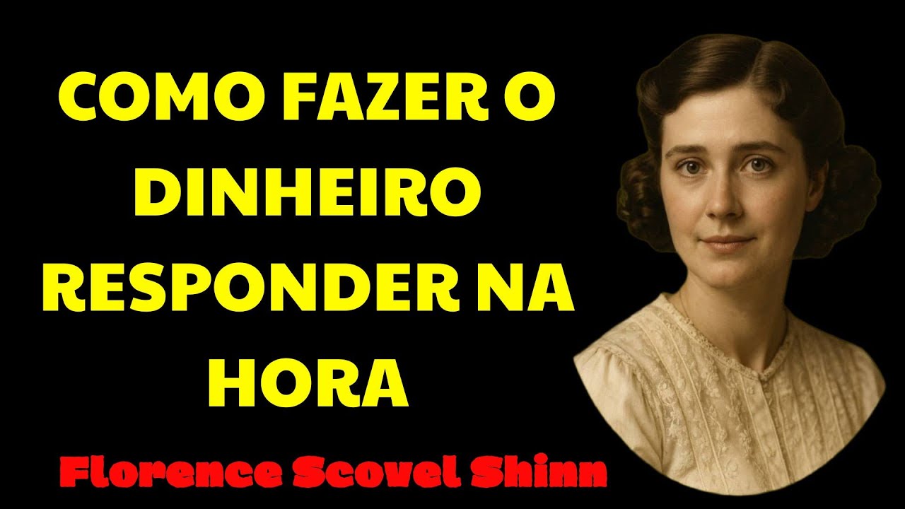 SEJA PAGO para sempre  Uma frase que faz o dinheiro responder imediatamente | Florence Scovel Shinn!