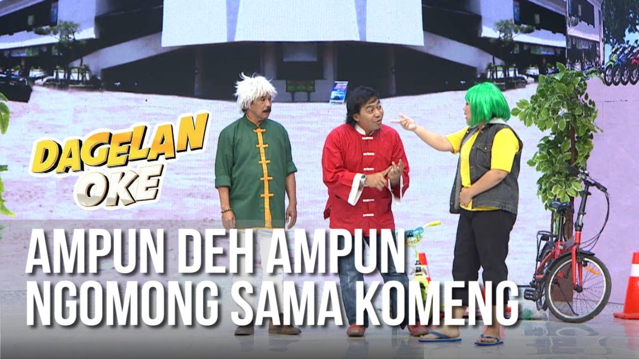 DAGELAN OK - Ampun Deh Ampun Ngomong Sama Komeng [7 April 2019]
