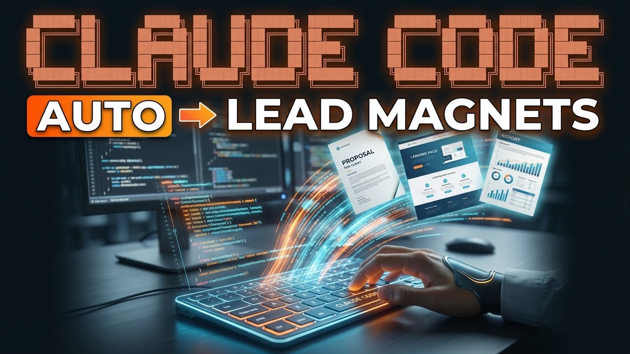 I Automated My Cold Email Lead Magnets With Claude Code (They Don't Teach You This)