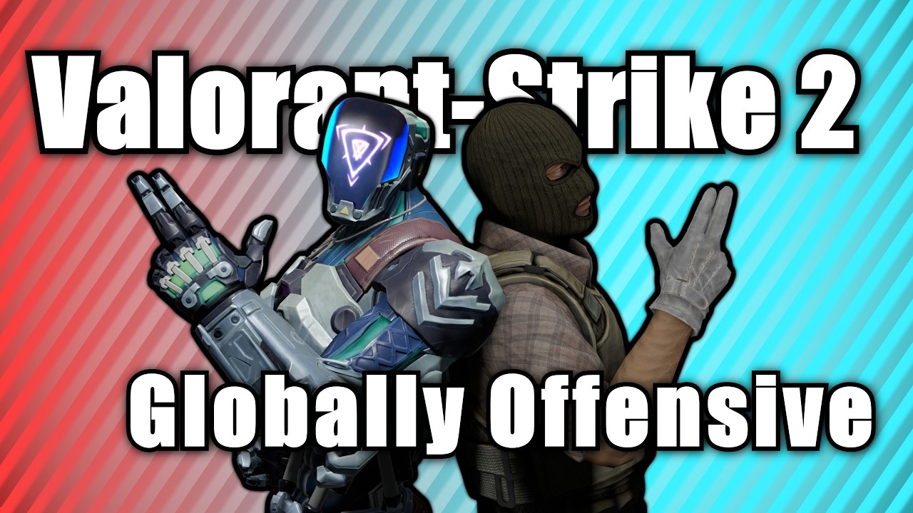 Counter Strike vs Valorant in the big '26