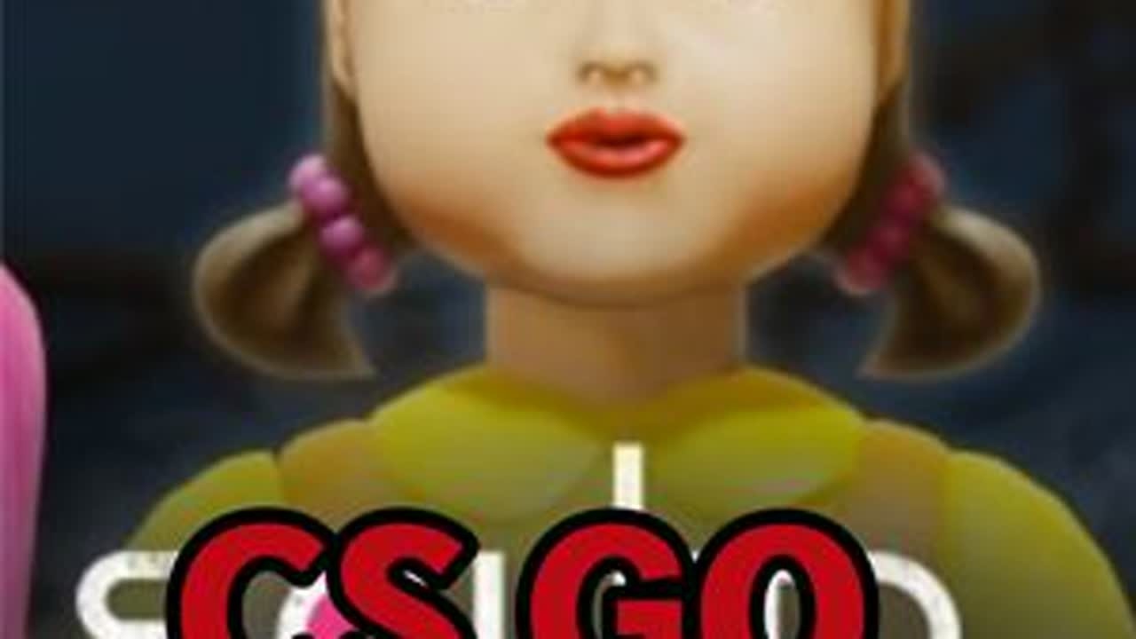 感觉我在鱿鱼游戏里活不过一集 #steam游戏  #鱿鱼游戏  #csgo搞笑时刻