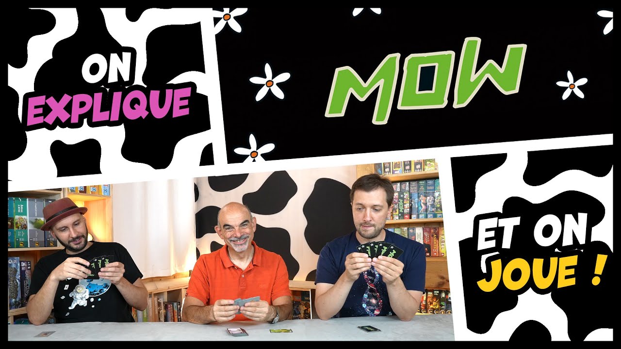 Mow, on explique et on joue
