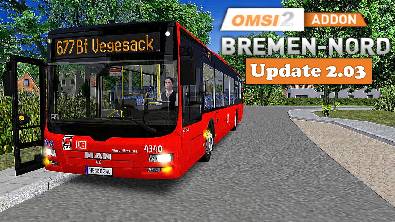 OMSI 2 Bremen Nord 2.03 | UPDATE und NEUE LINIE ☆ Let's Play OMSI 2 | #892