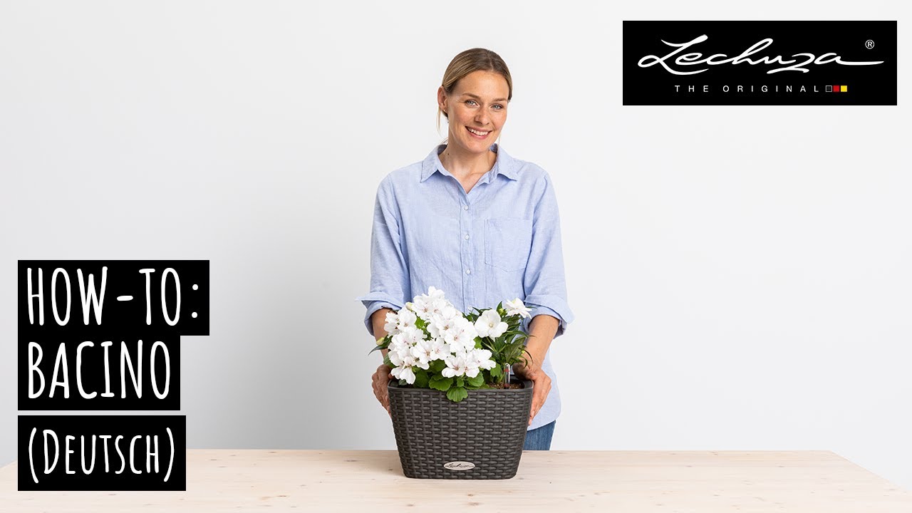 How-To: BACINO Cottage | LECHUZA | Deutsch