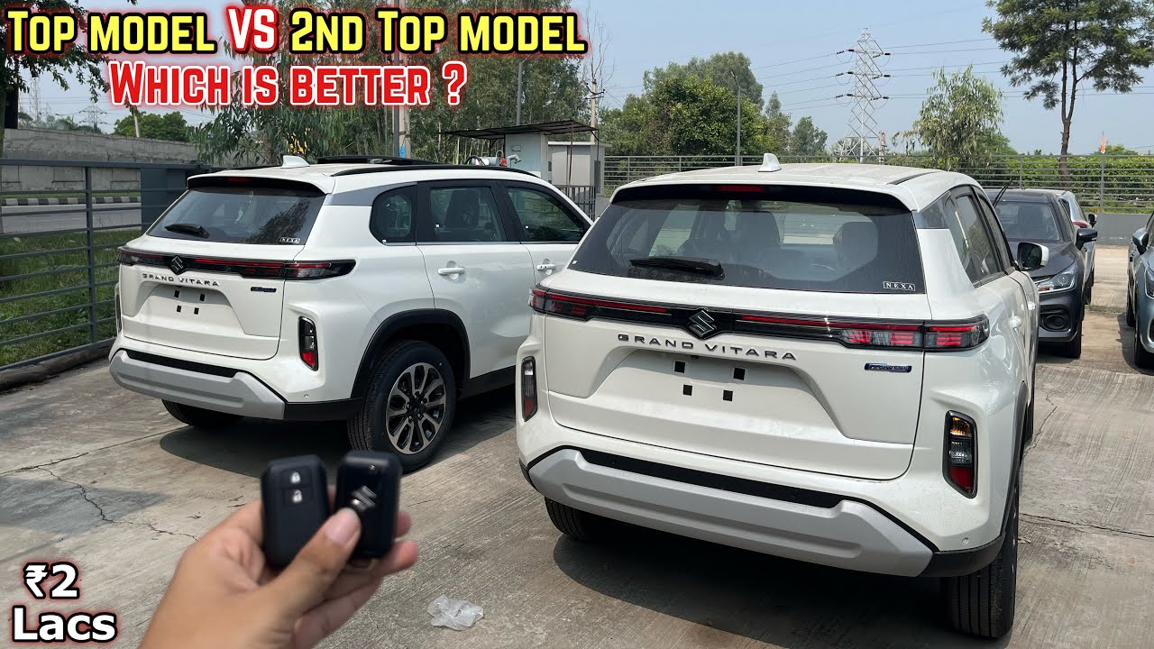 All New Grand Vitara 2022 | Alpha vs Zeta | Don&rsquo;t Buy this Model 😱