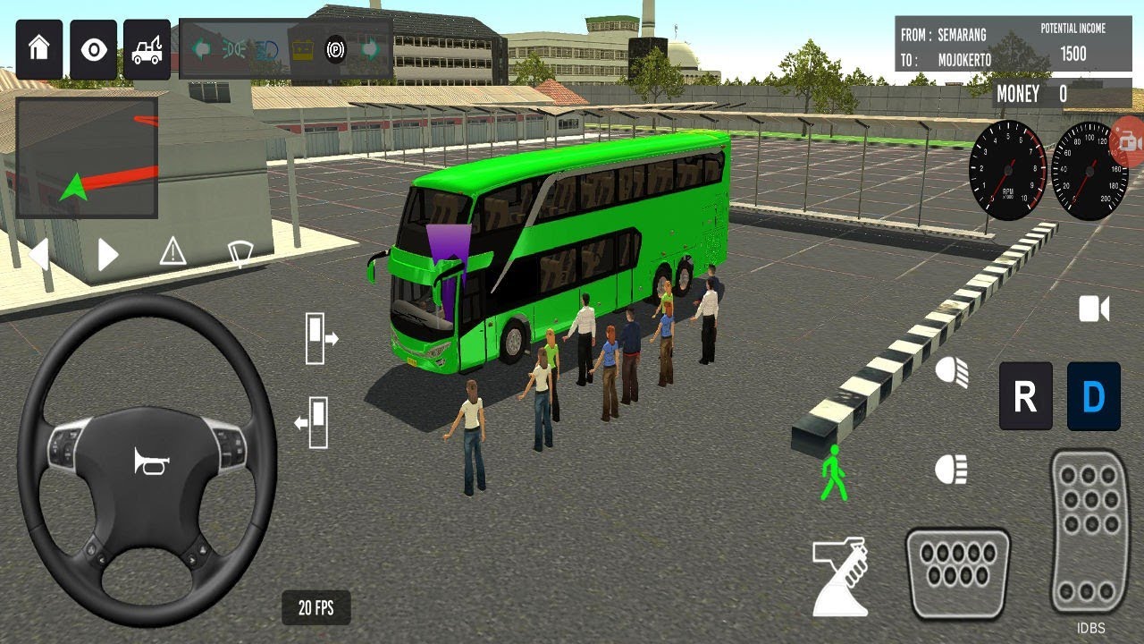Coach Bus Driving Simulator 3D gameplay for Android iOS driving bus games new update 2026 #gaming 