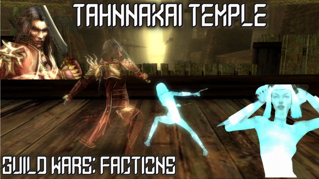 Ep. 5 - Can four Guild Wars veterans beat Tahnnakai Temple? (Factions Nostalgia Walkthrough)