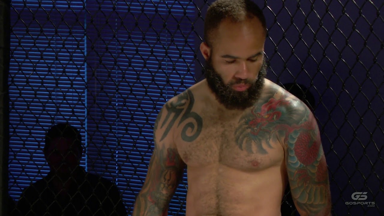CageZilla 57 04 Jesse Sweeney vs  Robbie Jones