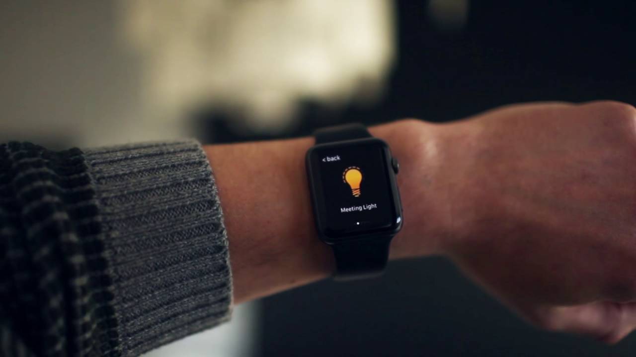 Qbus appleWatch