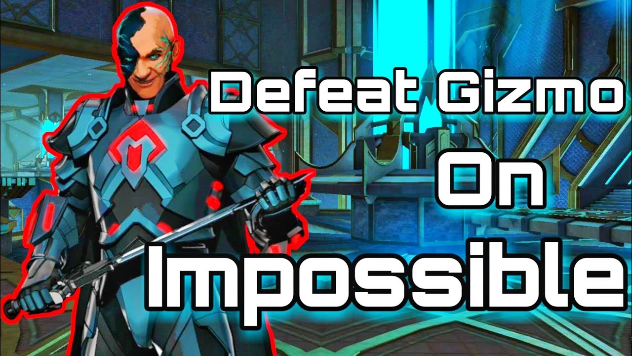 How to defeat Gizmo on impossible. Shadow Fight 3 chapter 7.