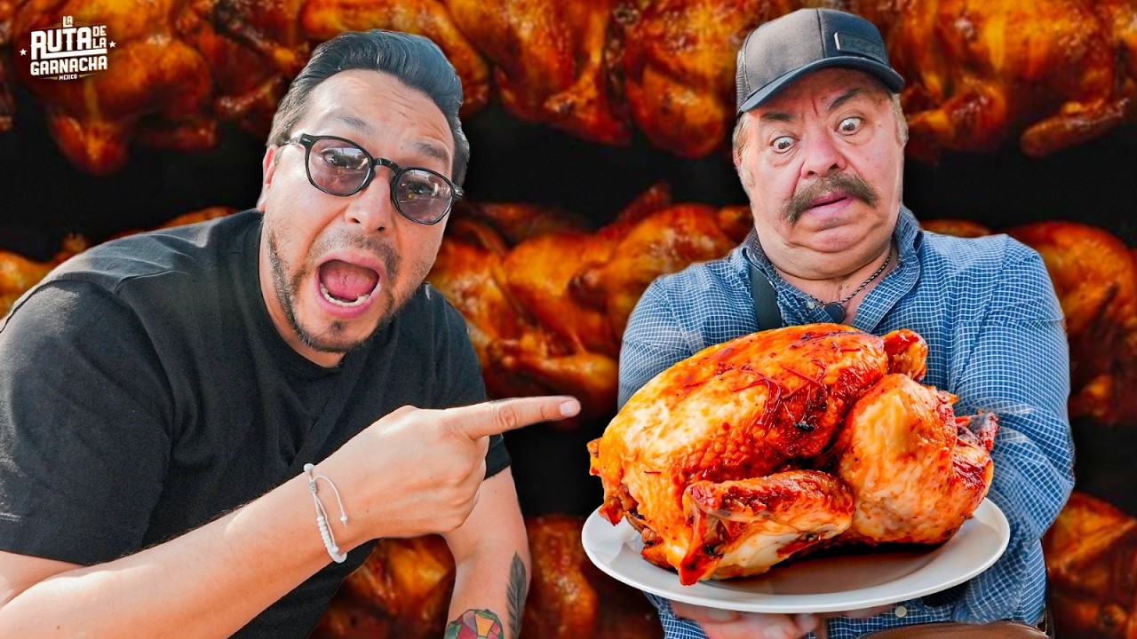 $500 pesos por un POLLO ROSTIZADO