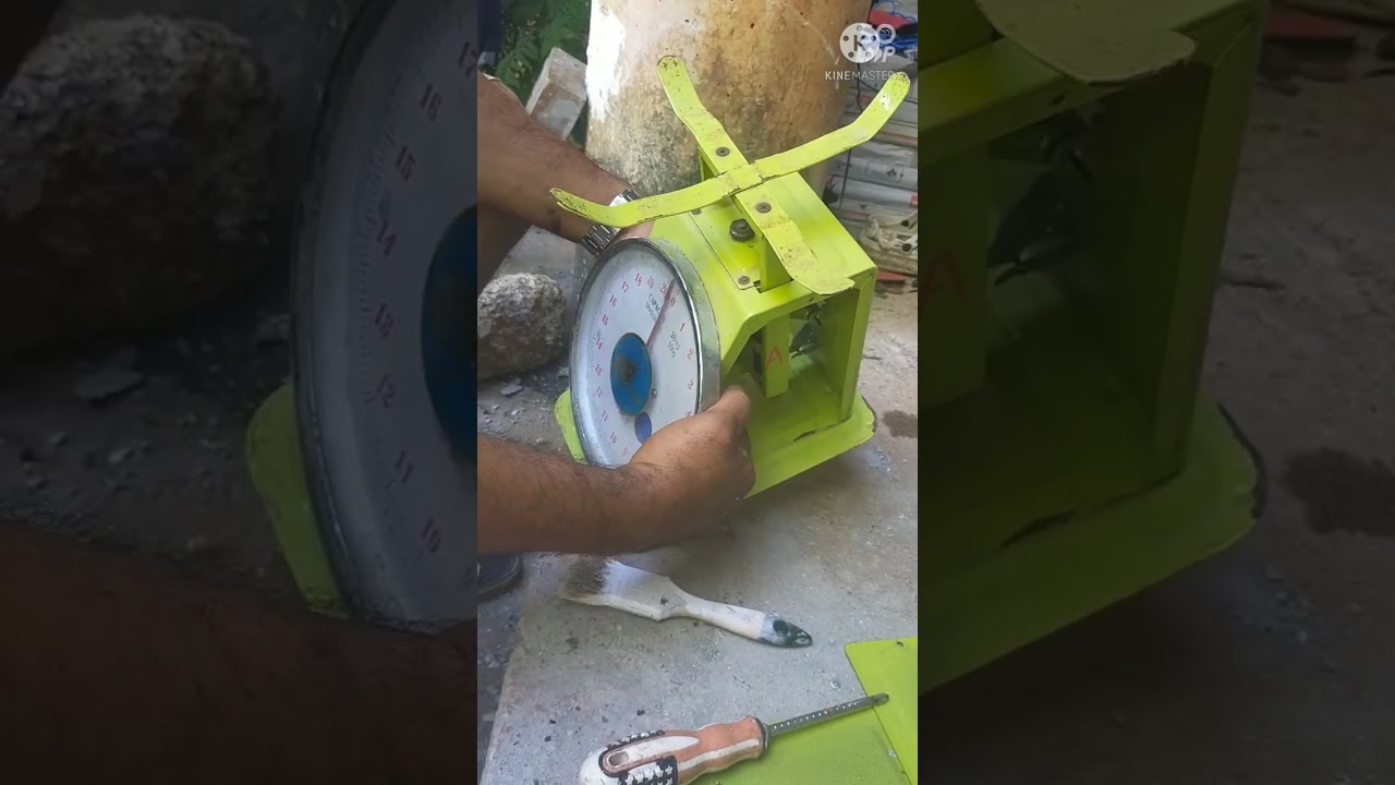 #CARA MUDAH PERBAIKI TIMBANGAN DUDUK.