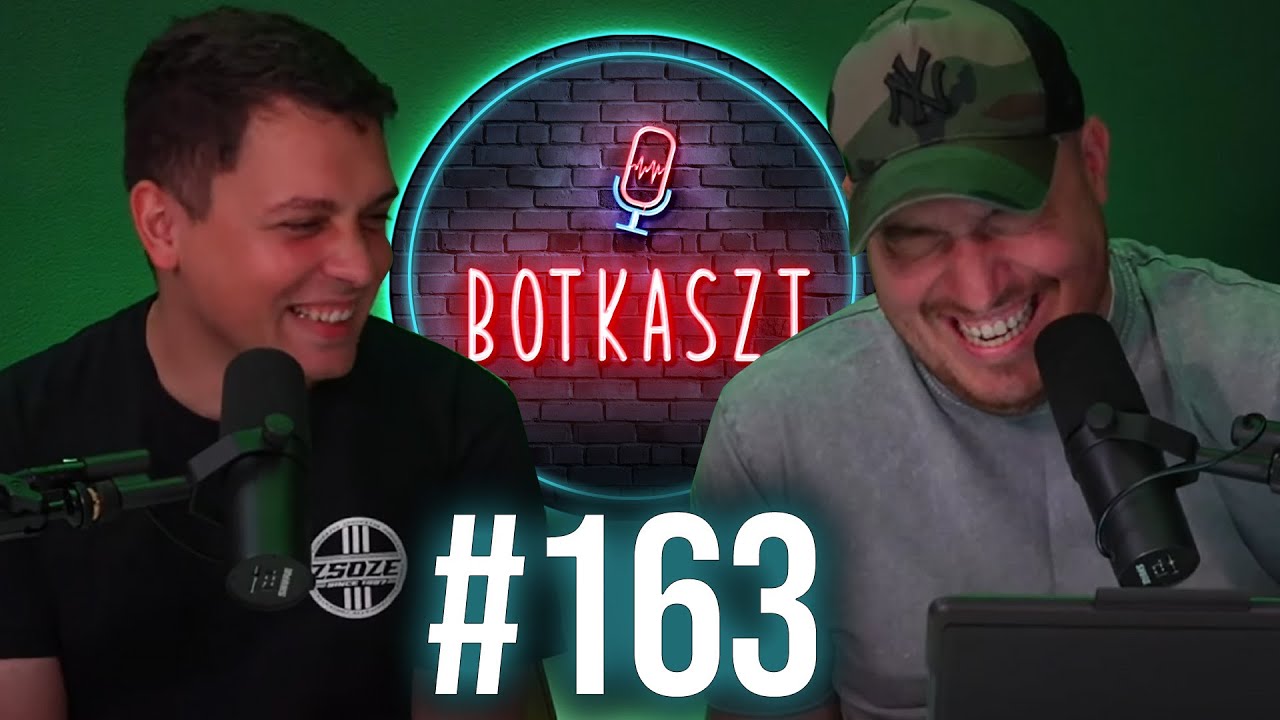 HU DEKILETT MONDVA JE | EZ A LEGFONTOSABB PROJEKT SZÁMOMRA | Botkaszt #163