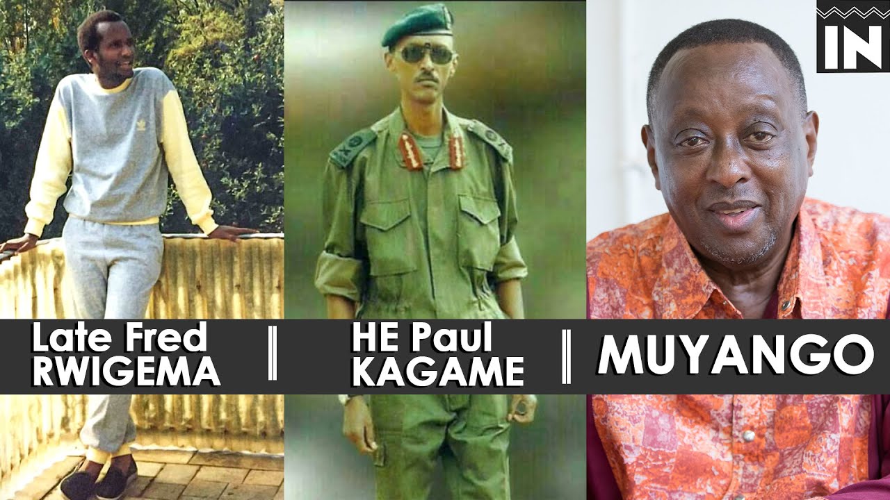 Late F. Rwigema & HE P.Kagame nabasuhuje muri za 80 || TUGANIRE NA MUYANGO