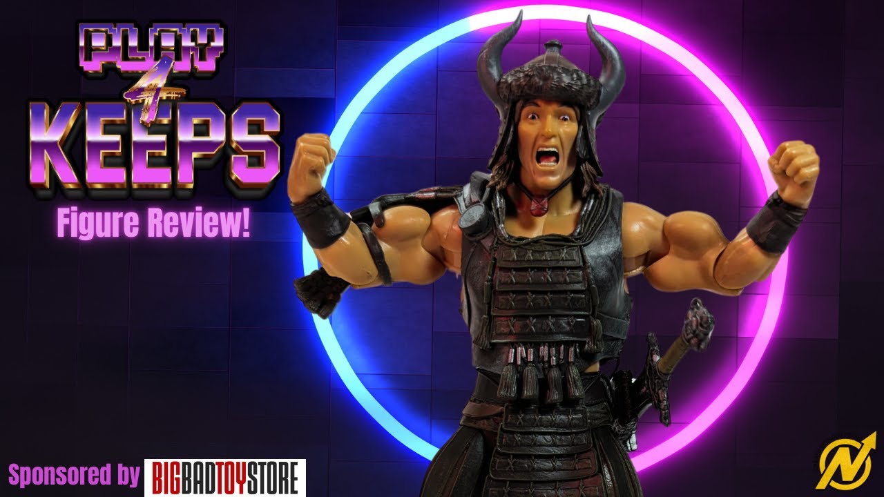 Conan The Barbarian (Battle of the Mounds) Super7 ULTIMATES! - Figure Review