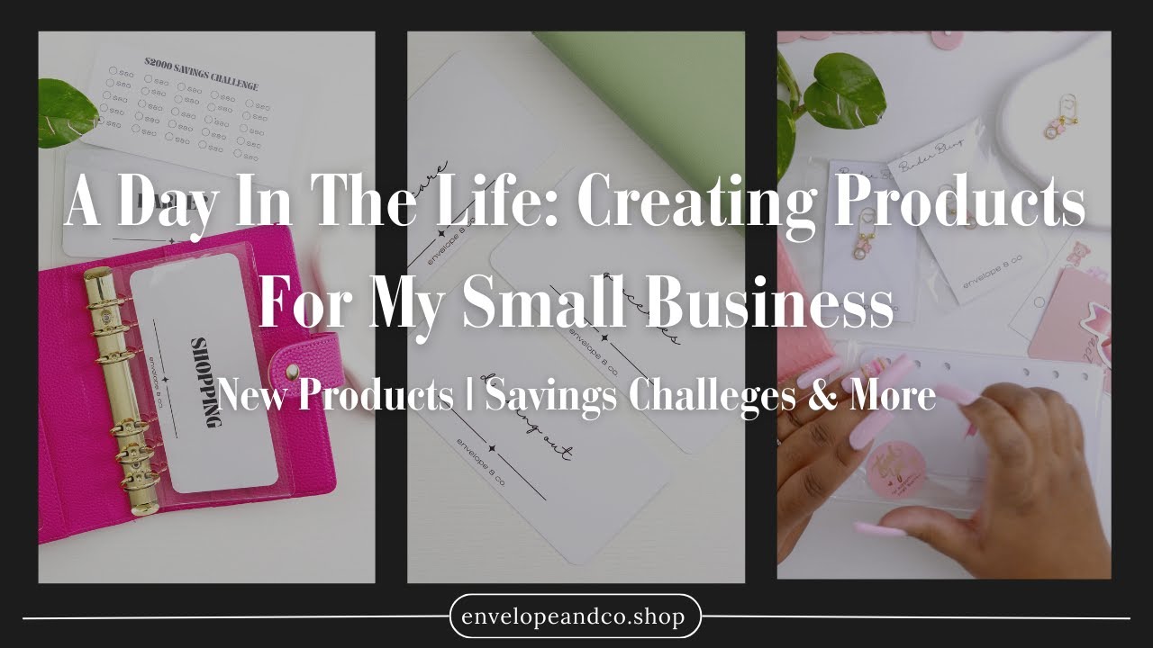 Behind the Scenes of My Small Business | Come Make Products With Me