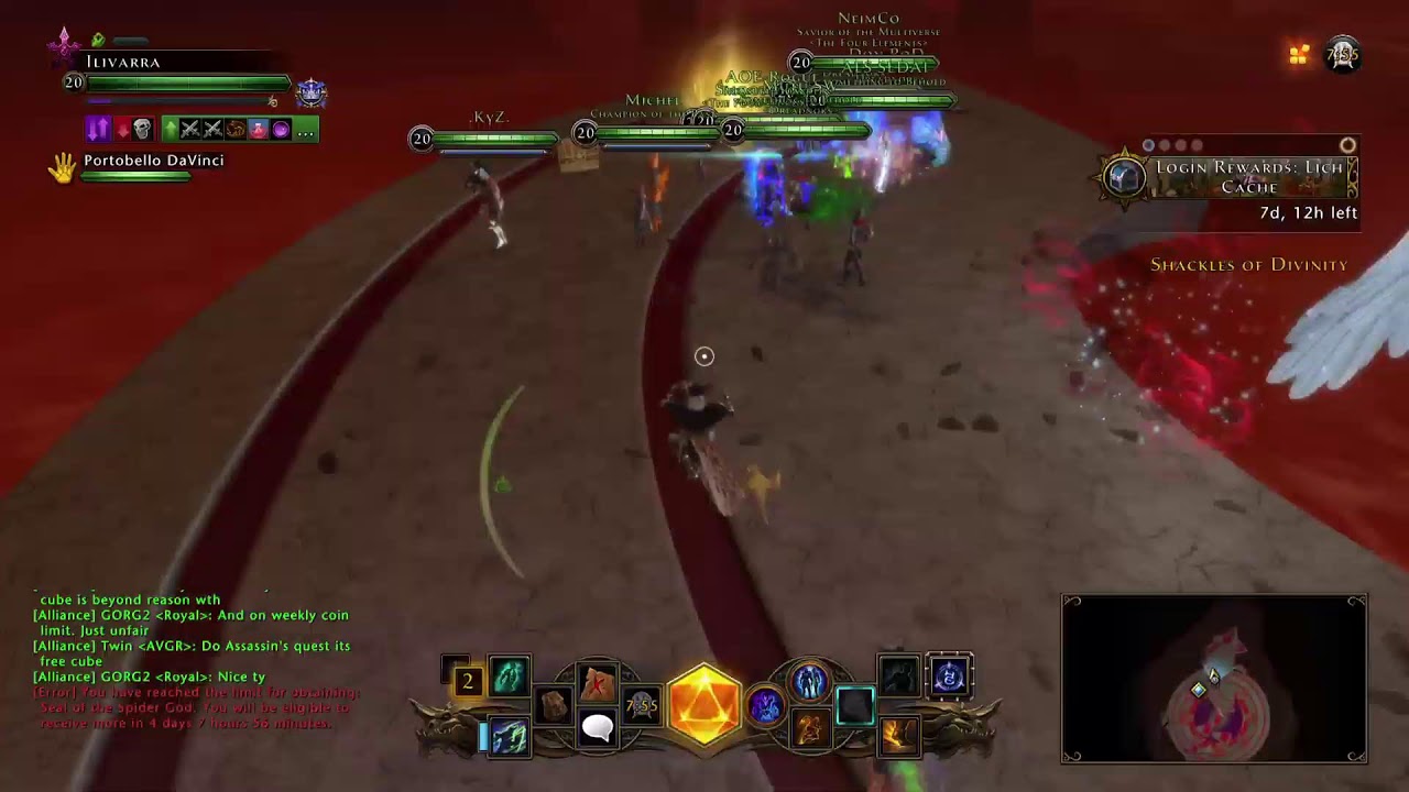 Neverwinter a few mSoD before bed...