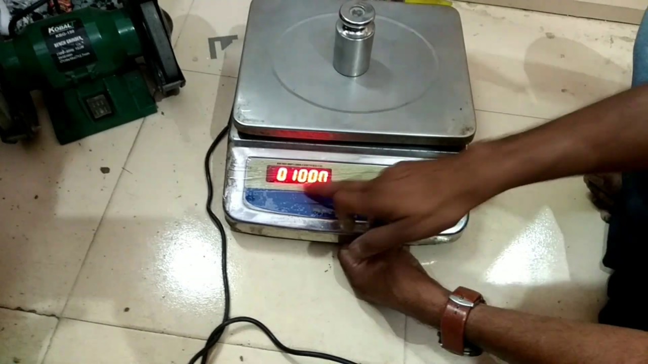 Pinacle weighing scale calibration and programme|| pinacle वजन काटे का कैलिब्रेशन ओर सेटिंग्स