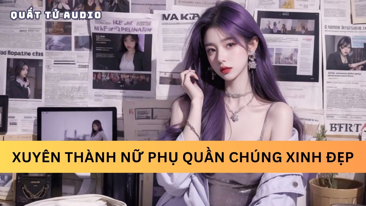 【TRUYỆN AUDIO】XUYÊN THÀNH NỮ PHỤ QUẦN CHÚNG XINH ĐẸP | QUẤT TỬ AUDIO