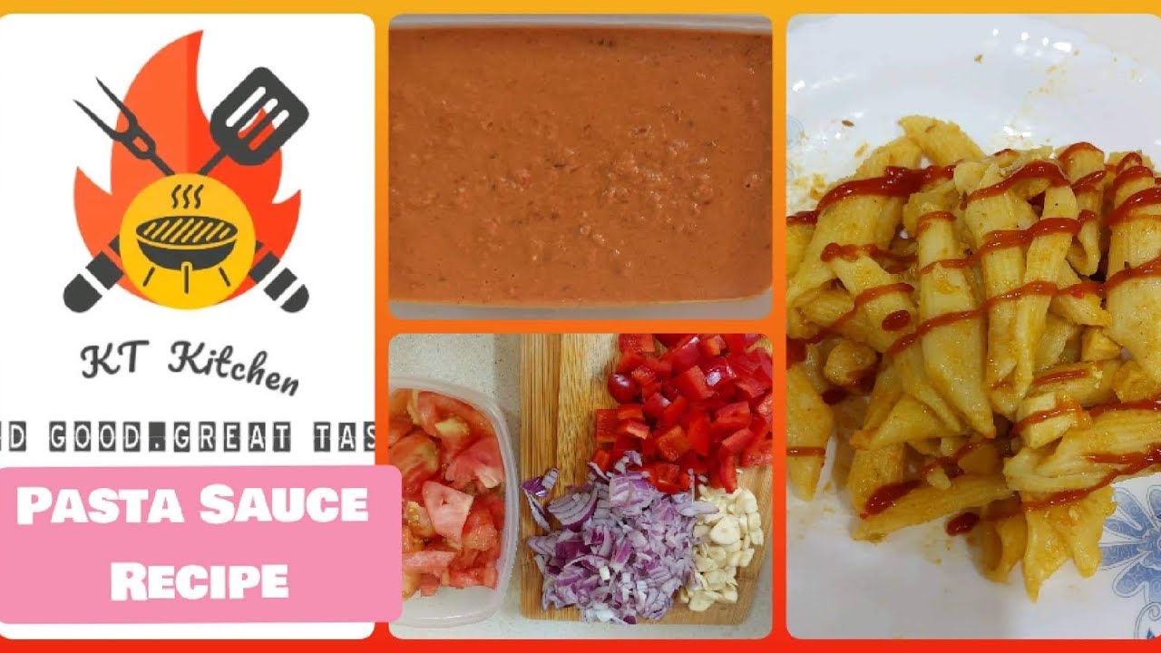 Pasta sauce recipe by KT Kitchen