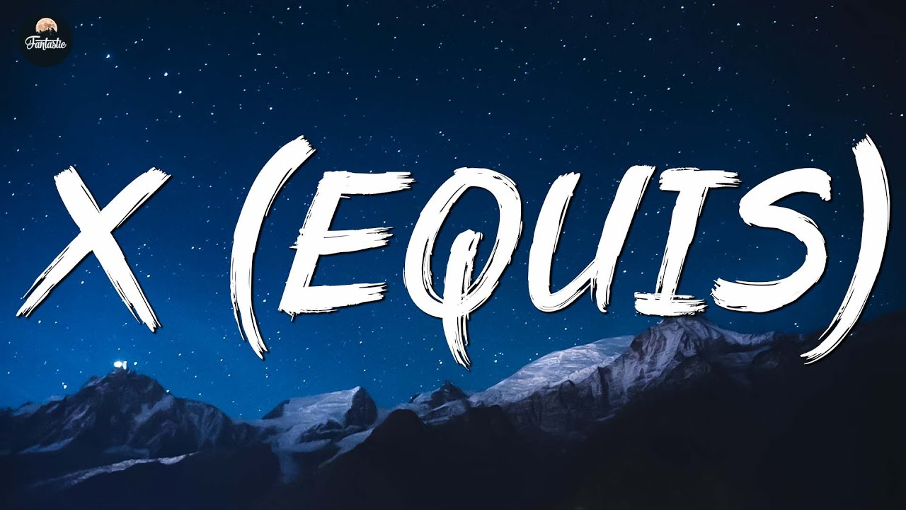 🎵 Nicky Jam x J. Balvin - X (EQUIS) (Letra/Lyrics)