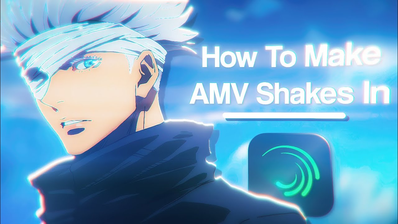 How to make AMV shakes like me on Alight Motion! | Shake and Null tutorial | 100 Likes for XML
