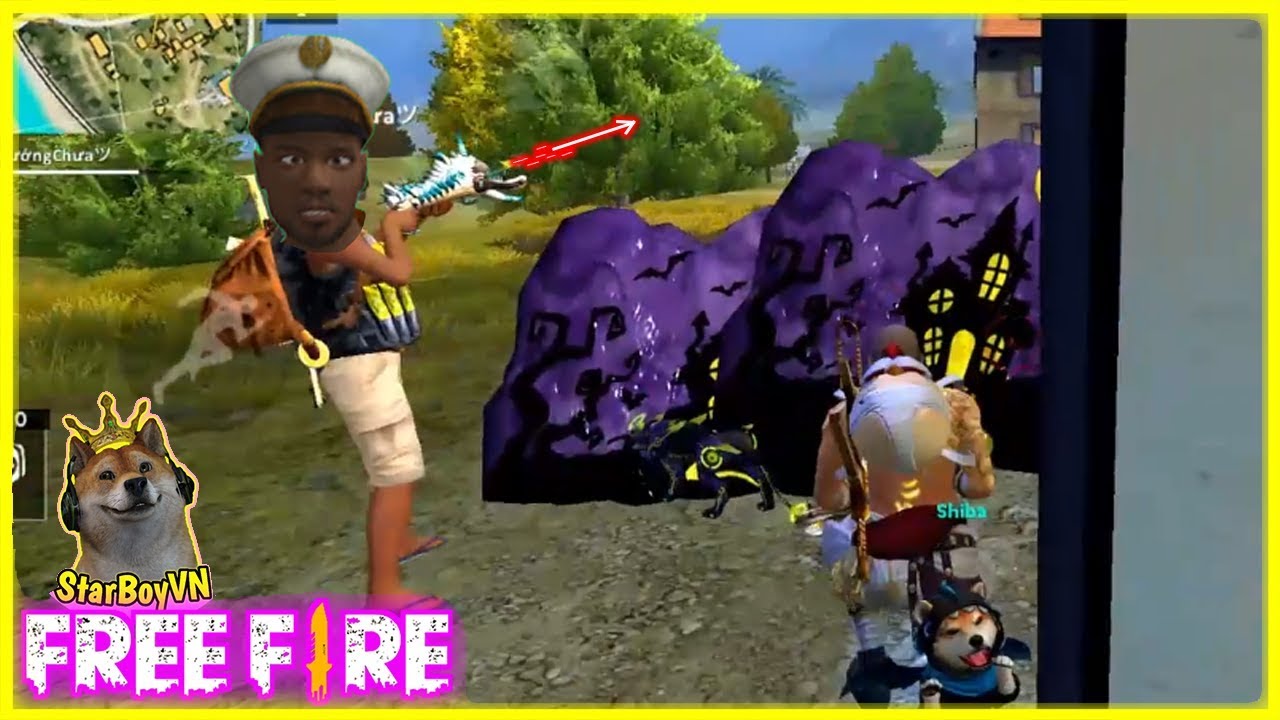 (Free Fire) Giao lưu c&ugrave;ng 