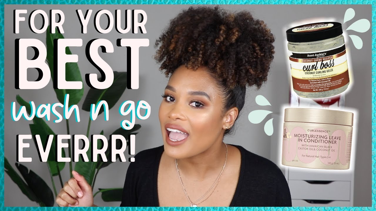 my current top 5 favorite wash n go curly cocktails | natural hair products