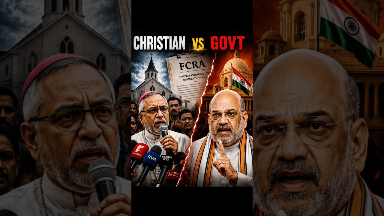 Christian Organisations vs Govt? FCRA Bill पर क्यों मचा बवाल?🤯