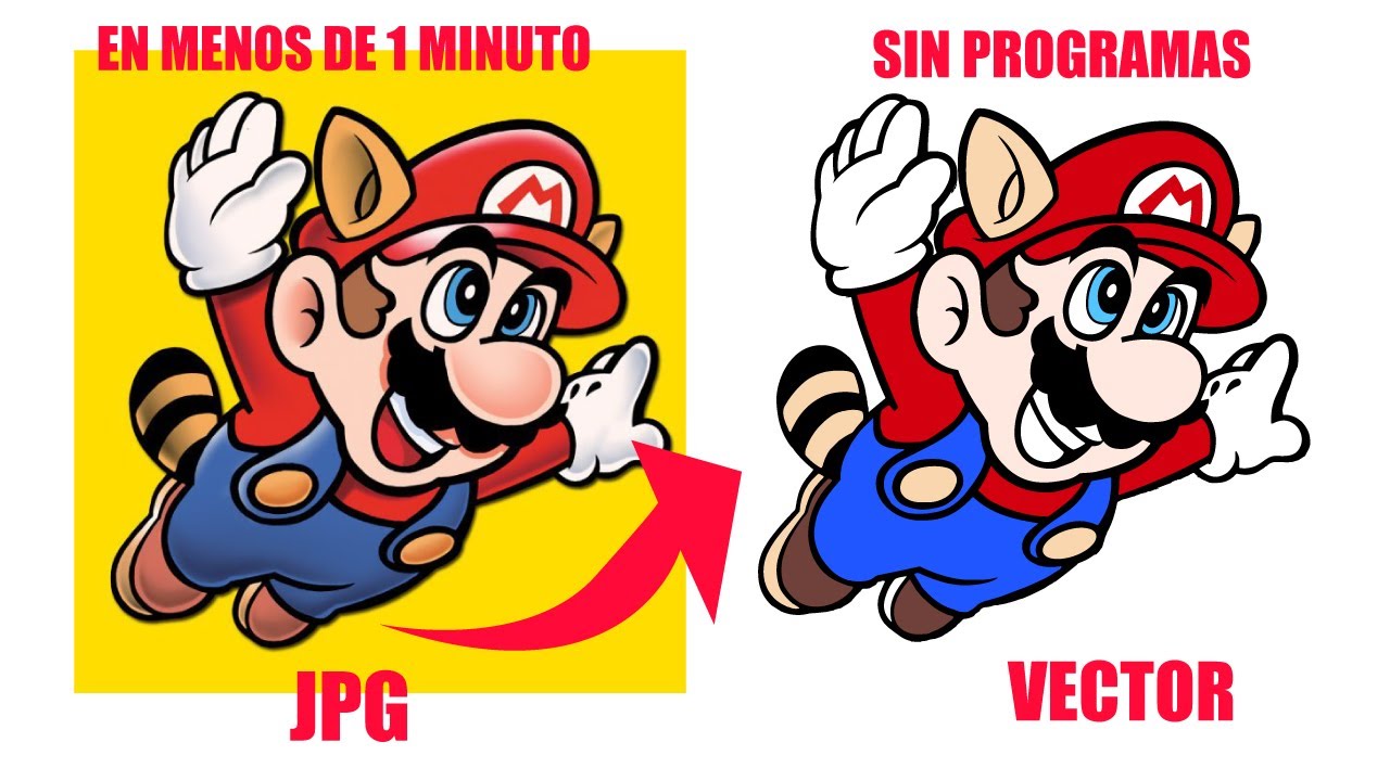 Ahora VECTORIZAR una IMAGEN es mucho más fácil * VECTORIZADO AUTOMATICO CON AI *
