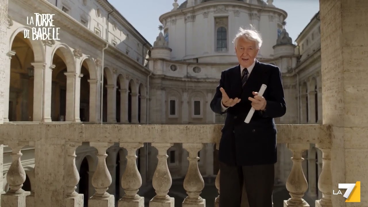Sant'Ivo alla Sapienza, Augias: “Per Bernini fu tutto quasi sempre facile, per Borromini le ...